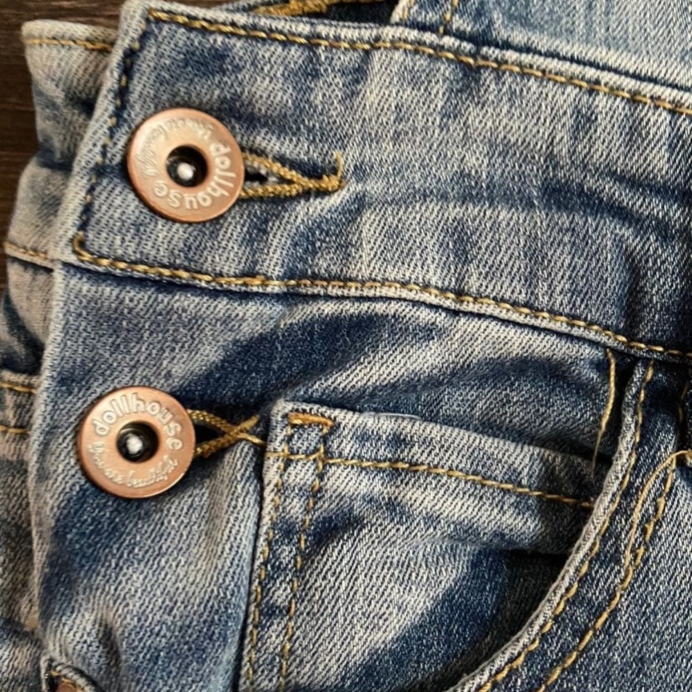 Jean Overalls - Picture 4 of 7